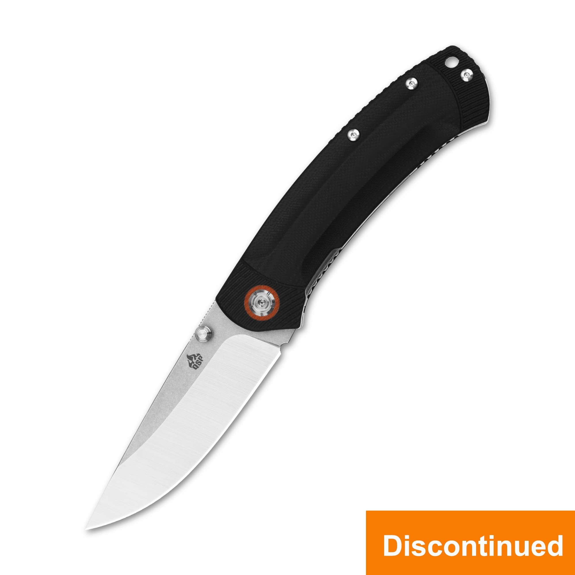 Copperhead Liner Lock Knife | 14C28N | G10 – QSP KNIFE