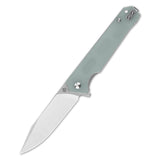 QSP Mamba V2 Liner Lock Pocket Knife D2 Blade G10 Handle