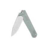 QSP Mamba V2 Liner Lock Pocket Knife D2 Blade G10 Handle