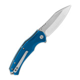 QSP Snipe Liner Lock Pocket Knife D2 Blade G10 Handle