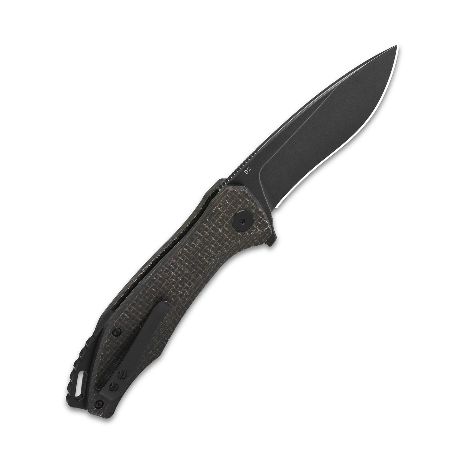 QSP Raven Knife | D2 Blade | Micarta Handle – QSP KNIFE