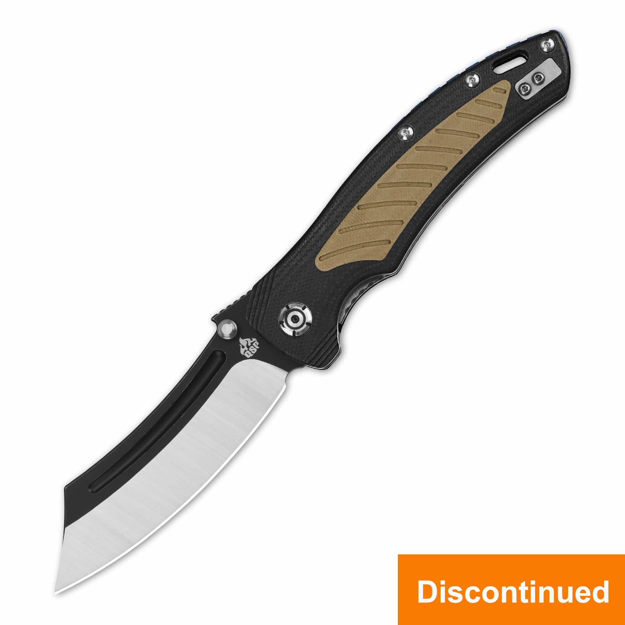 QSP Platypus | 14C28N | G10 Handle | Ti Backspacer – QSP KNIFE
