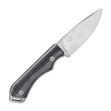 QSP Workaholic Fixed blade knife N690 blade Micarta handle
