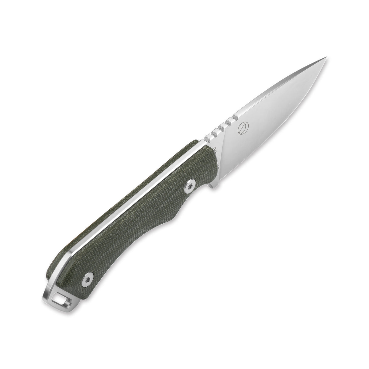 QSP Workaholic Fixed blade knife N690 blade Micarta handle