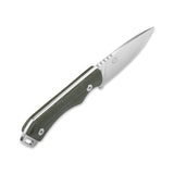QSP Workaholic Fixed blade knife N690 blade Micarta handle
