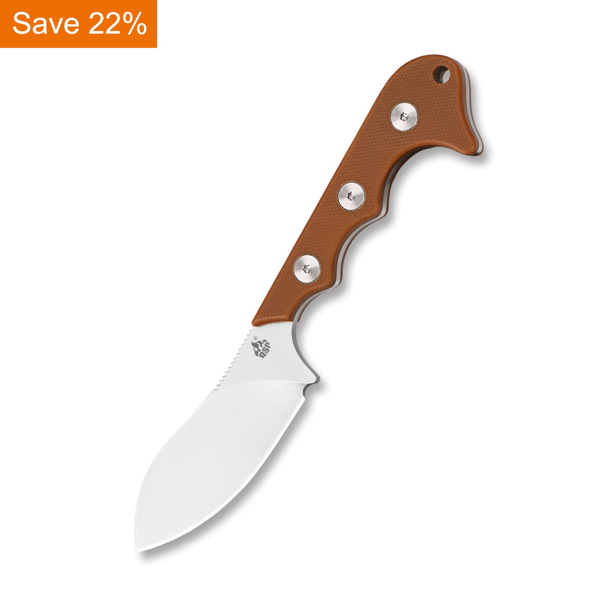 QSP Neckmuk Neck Knfie D2 blade G10 handle with Kydex sheath