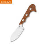 QSP Neckmuk Neck Knfie D2 blade G10 handle with Kydex sheath