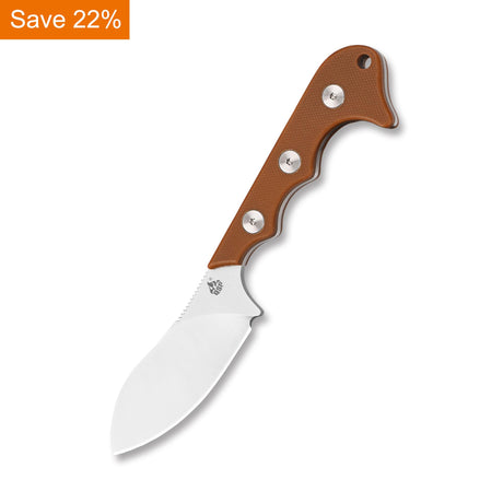 QSP Neckmuk Neck Knfie D2 blade G10 handle with Kydex sheath