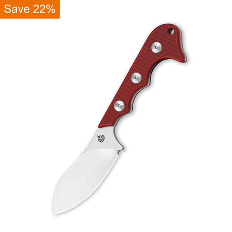 QSP Neckmuk Neck Knfie D2 blade G10 handle with Kydex sheath