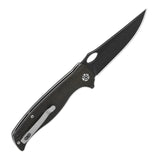 QSP Gavial Liner Lock Pocket Knife D2 Blade Micarta Handle