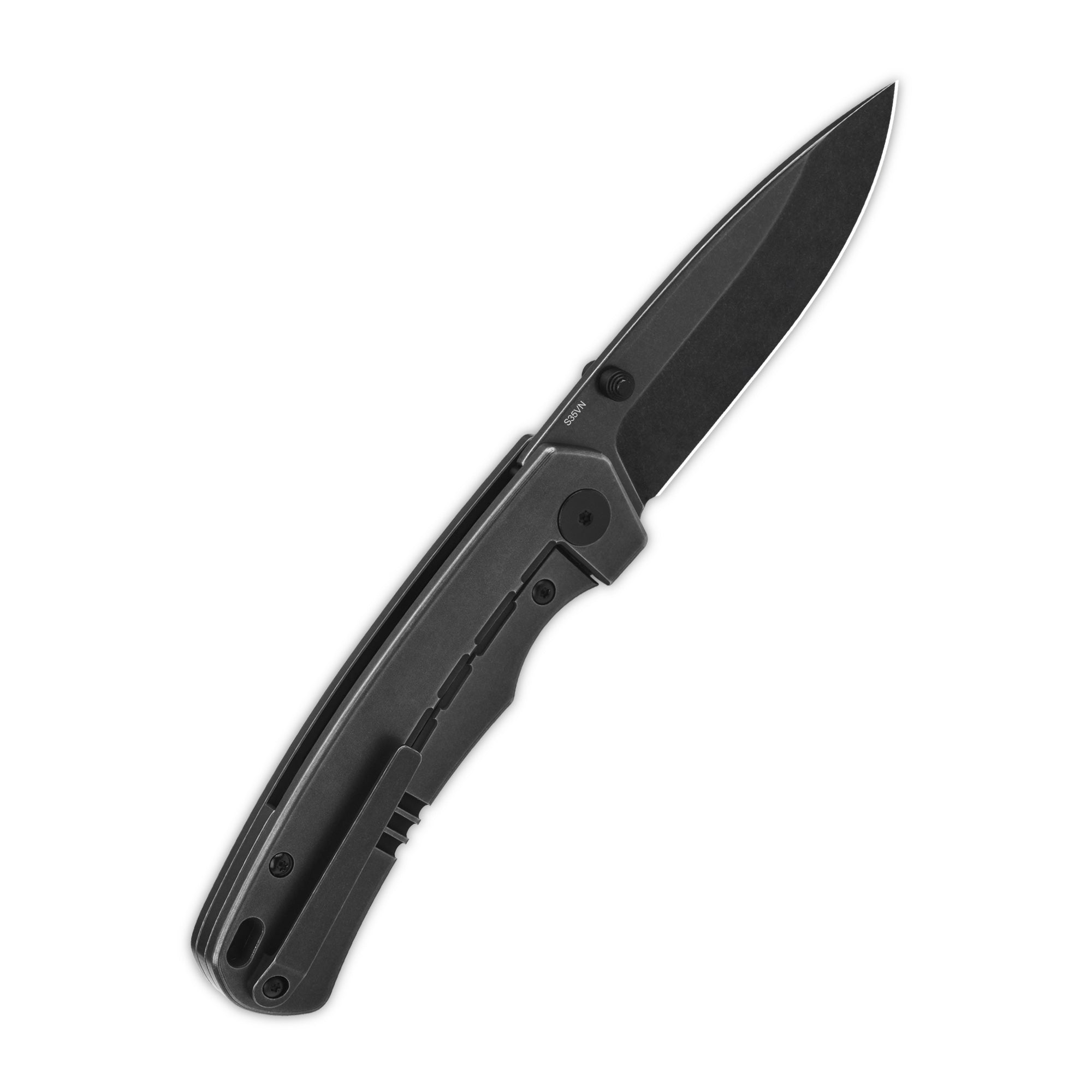 QSP Puffin | S35VN | CF Inlay Ti Handle | Frame Lock – QSP KNIFE