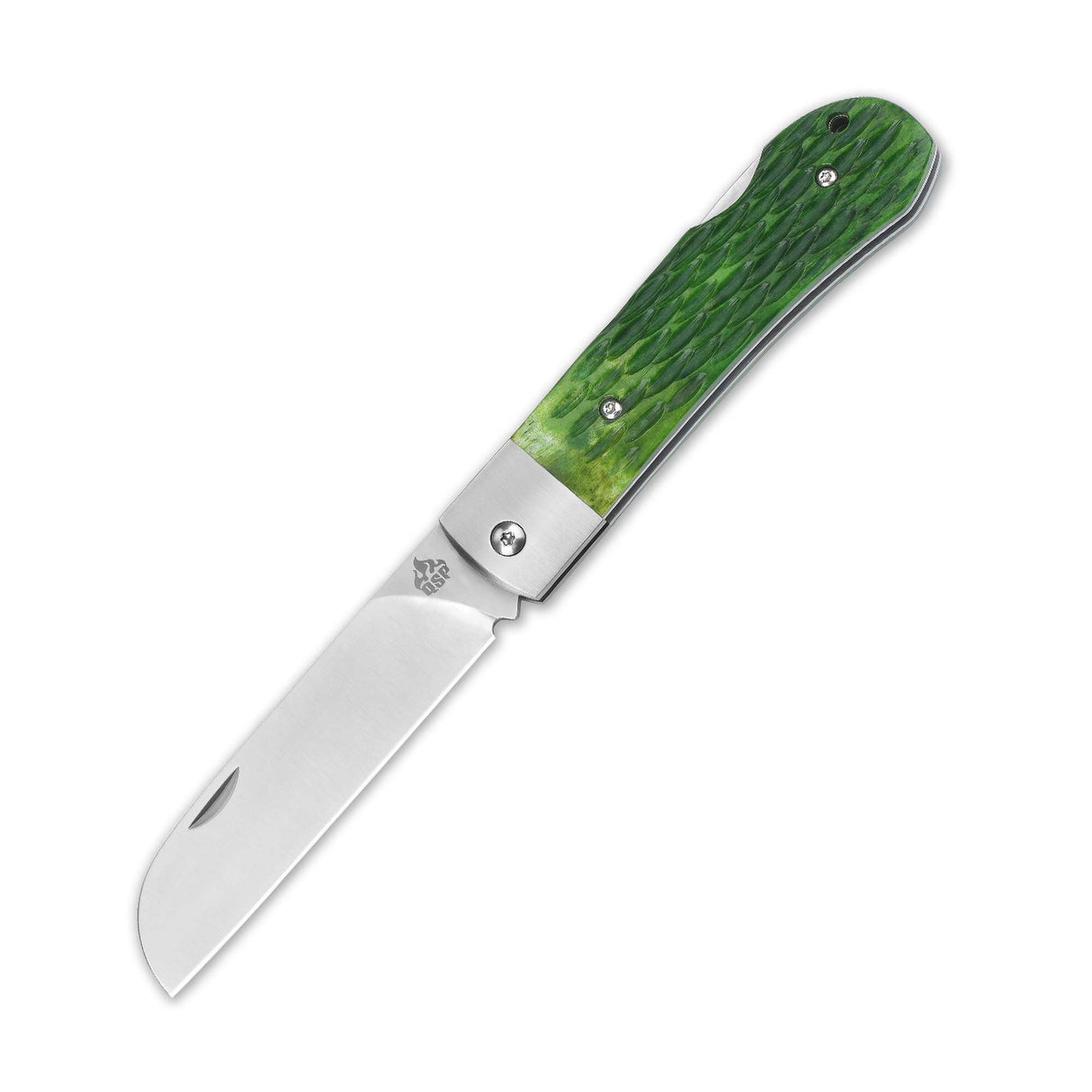 QSP Worker Lock Back Pocket Knife N690 Blade Various Handles