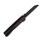 QSP Penguin Liner Lock Pocket Knife D2 blade Copper Handle