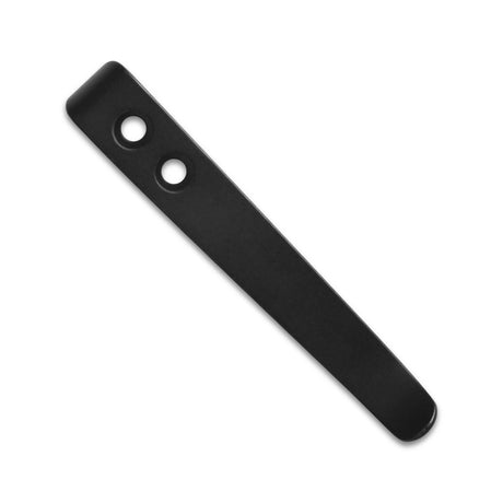 QS130 Penguin D2 black pocket clip for secure attachment