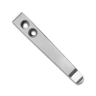 Pocket clip for QS130 Penguin D2 blade versions without screws