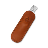 QSP Baby Penguin 14C28N blade Acrylic handle with Clip Slip sheath