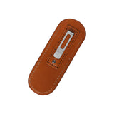 QSP Leather pouch/Clip Slip QS130BP Sheath/For Pocket EDC Fixed Blades