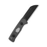 QSP Baby Penguin 14C28N blade Acrylic handle with Clip Slip sheath