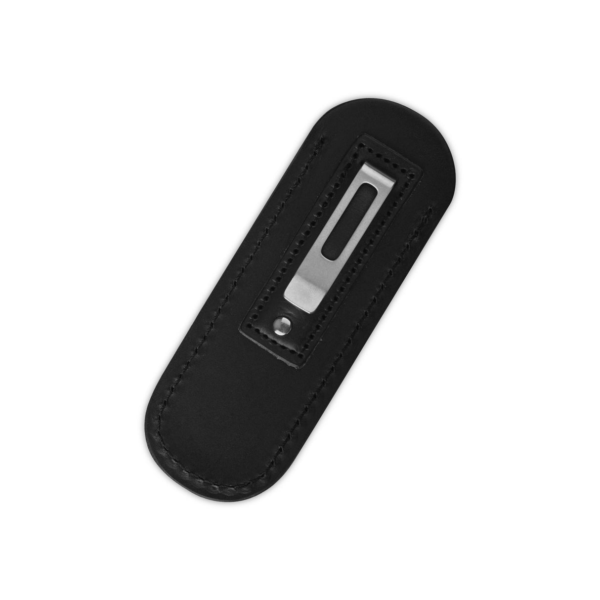 QSP Baby Penguin 14C28N blade G10 with aluminum foil handle with Clip Slip sheath