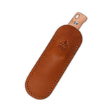 QSP Baby Penguin 14C28N blade G10 with copper foil handle with Clip Slip sheath