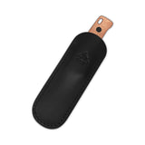 QSP Baby Penguin 14C28N blade G10 with copper foil handle with Clip Slip sheath