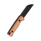 QSP Baby Penguin 14C28N blade G10 with copper foil handle with Clip Slip sheath
