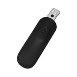 QSP Baby Penguin 14C28N blade G10 with aluminum foil handle with Clip Slip sheath