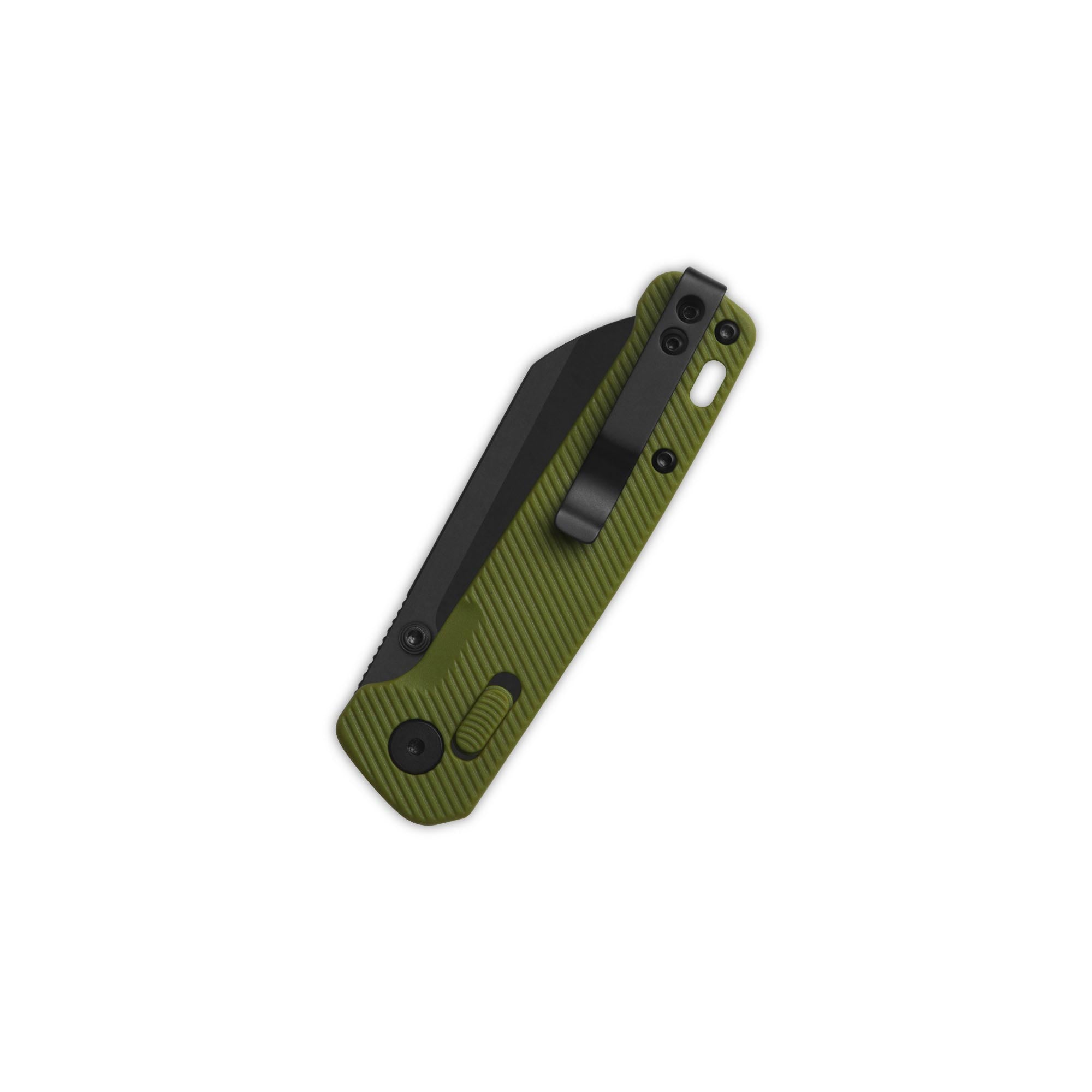 QSP Penguin Glyde | 14C28N Blade | OD Green FRN Handle – QSP KNIFE