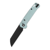 QSP Penguin Glyde Lock Pocket Knife 14C28N Blade Ice Cream Blue FRN Handle