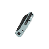 QSP Penguin Glyde Lock Pocket Knife 14C28N Blade Ice Cream Blue FRN Handle