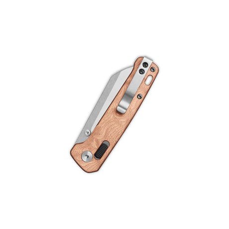 QSP Penuin Glyde Lock Pocket Knife 14C28N Blade G10 with Copper Foil Handle