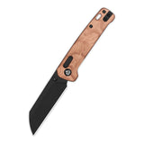 QSP Penguin Glyde Lock Pocket Knife 14C28N Blade G10 with Copper Foil Handle