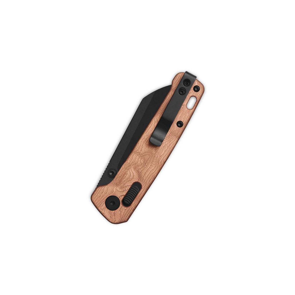 QSP Penguin Glyde Lock Pocket Knife 14C28N Blade G10 with Copper Foil Handle