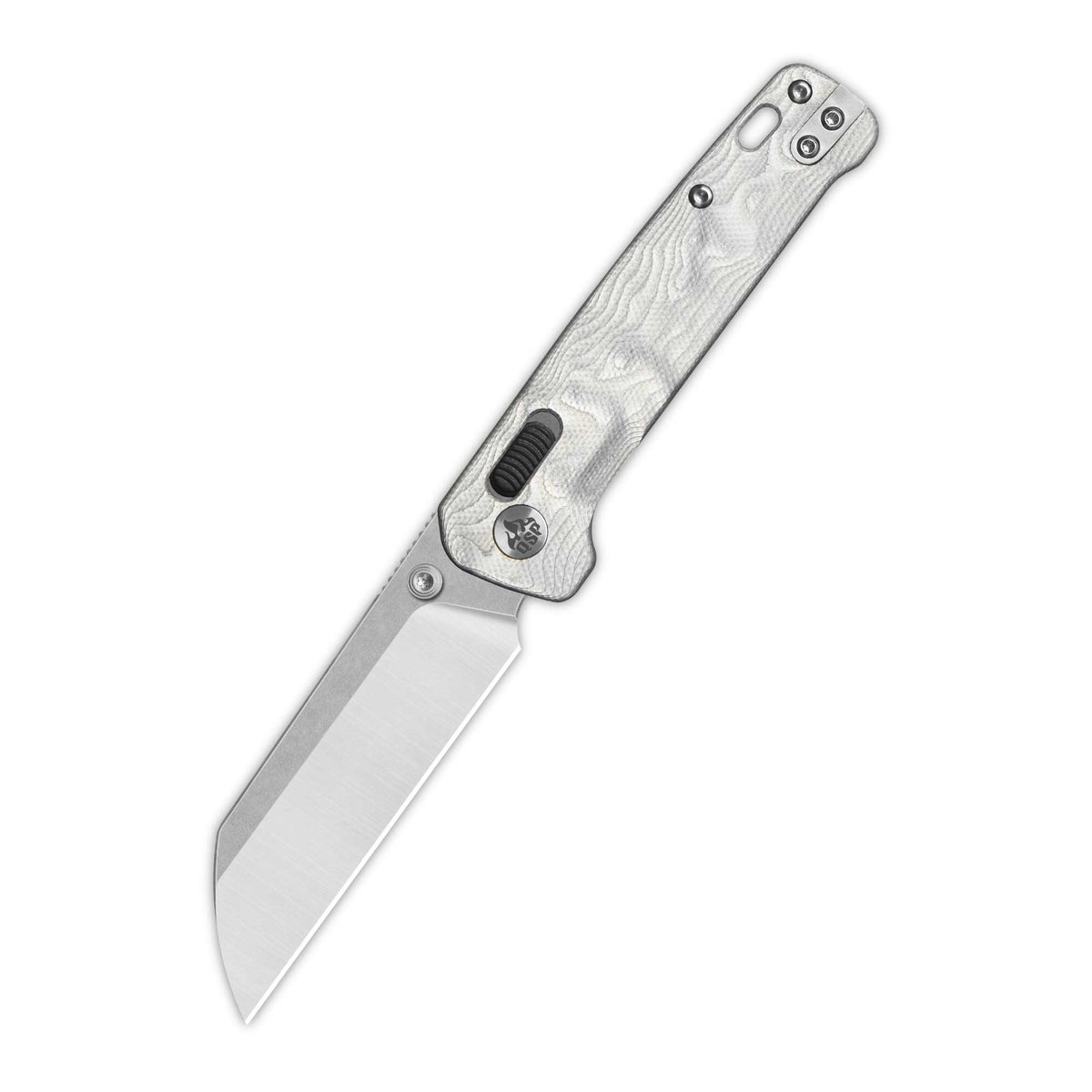 QSP Penguin Glyde | 14C28N Blade | G10 with Aluminum Foil Handle 