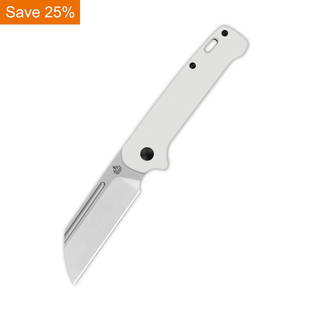 QSP Penguin Slip Joint 14C28N blade G10 Handle