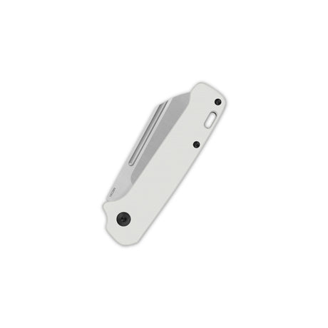 QSP Penguin Slip Joint knife profile with G10 handle and satin finished blade