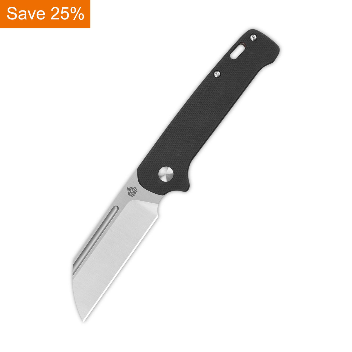 QSP Penguin Slip Joint 14C28N blade G10 Handle