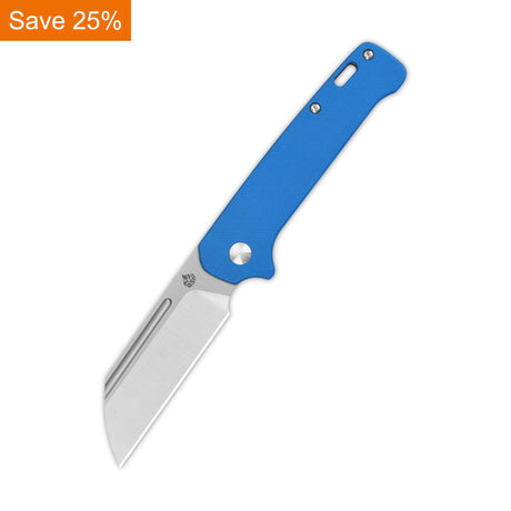 QSP Penguin Slip Joint 14C28N blade G10 Handle