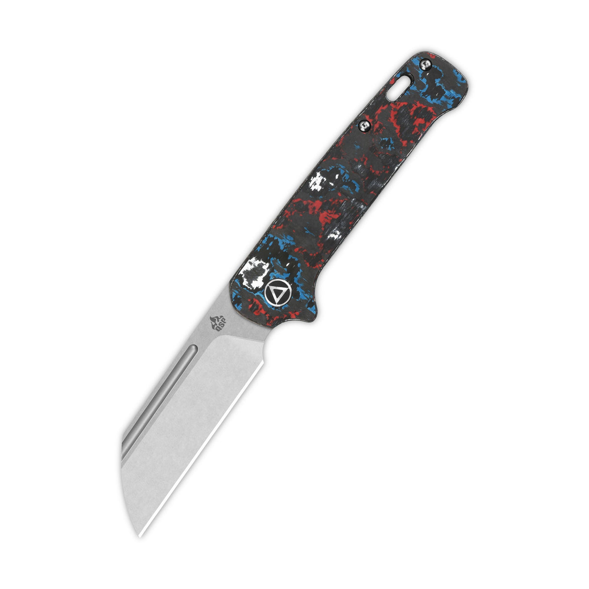 QSP Penguin Slip Joint knife with 20CV blade and Nebula Fat Carbon handle