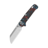 QSP Penguin Slip Joint knife with 20CV blade and Nebula Fat Carbon handle