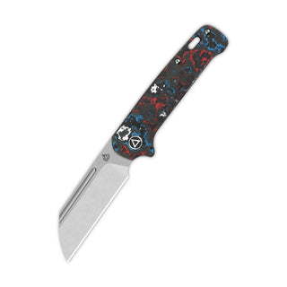 QSP Penguin Slip Joint knife with 20CV blade and Nebula Fat Carbon handle
