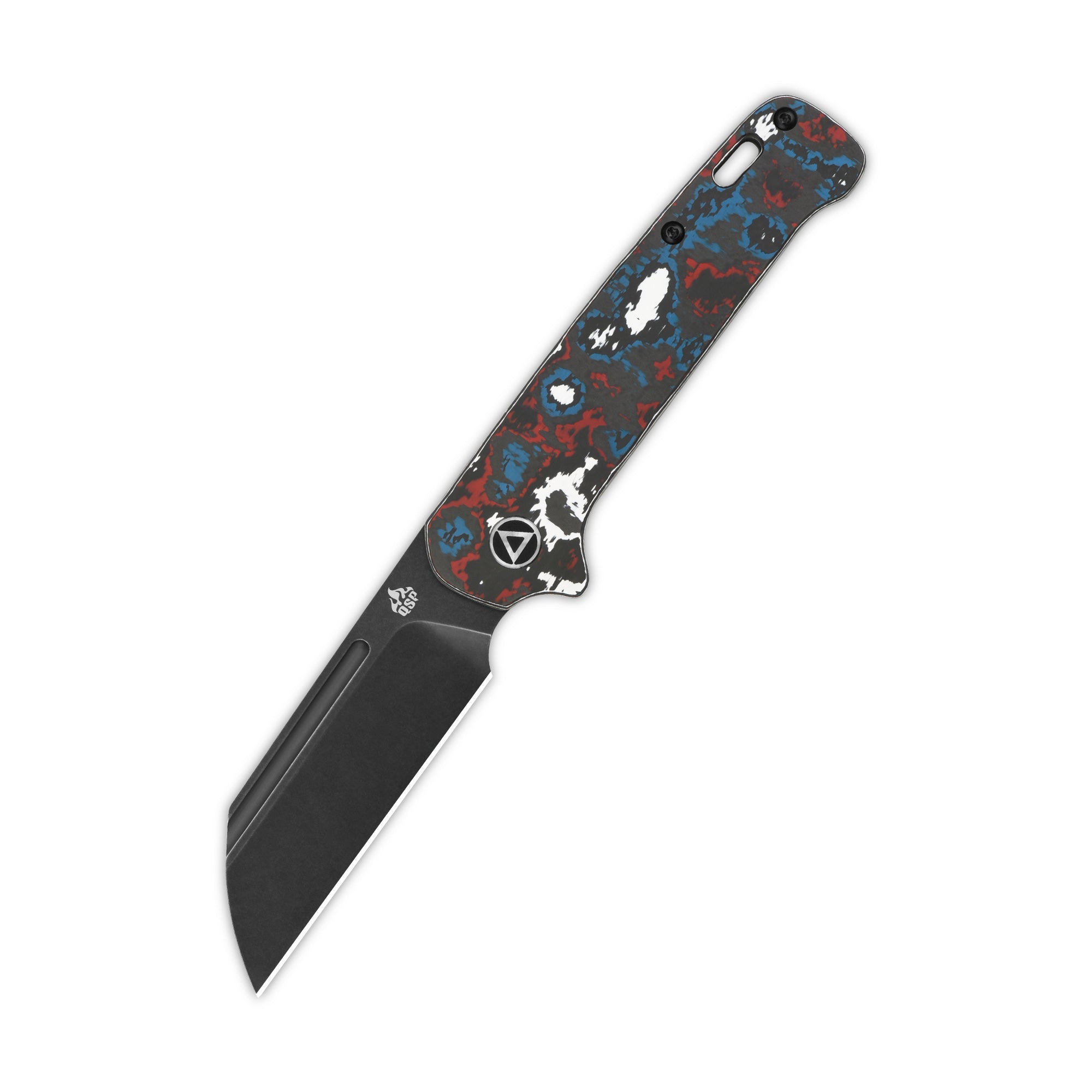 QSP Penguin | 20CV | Nebula Fat Carbon | Slip Joint – QSP KNIFE