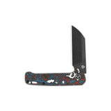 QSP Penguin Slip Joint 20CV blade Fat Carbon (Nebula) Handle