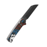 QSP Penguin Slip Joint 20CV blade Fat Carbon (Nebula) Handle