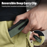 QSP Penguin V2 Liner Lock Pocket Knife D2 blade Green Micarta handle