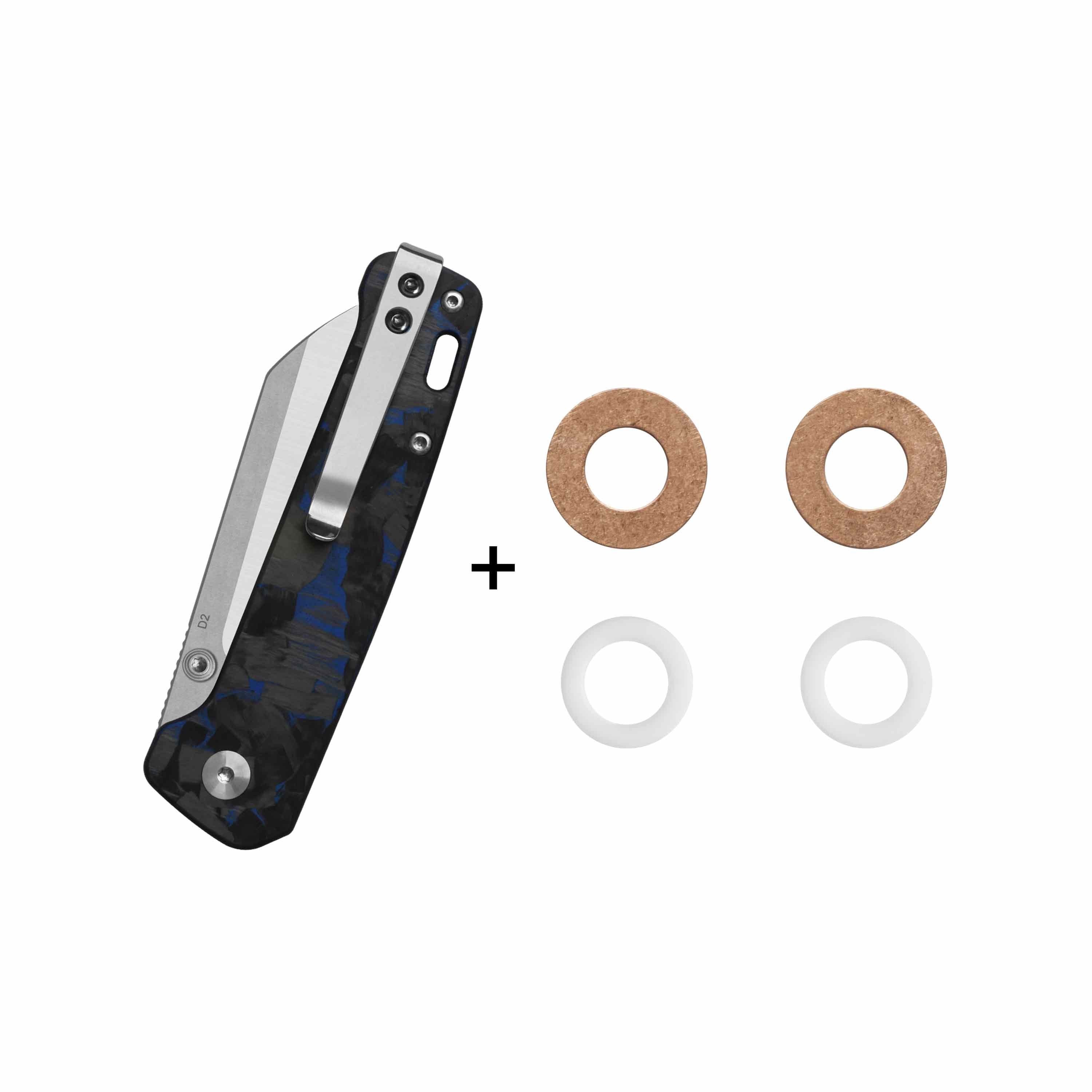 QSP Penguin V2 Knives: D2 Blade, Micarta Handles – QSP KNIFE