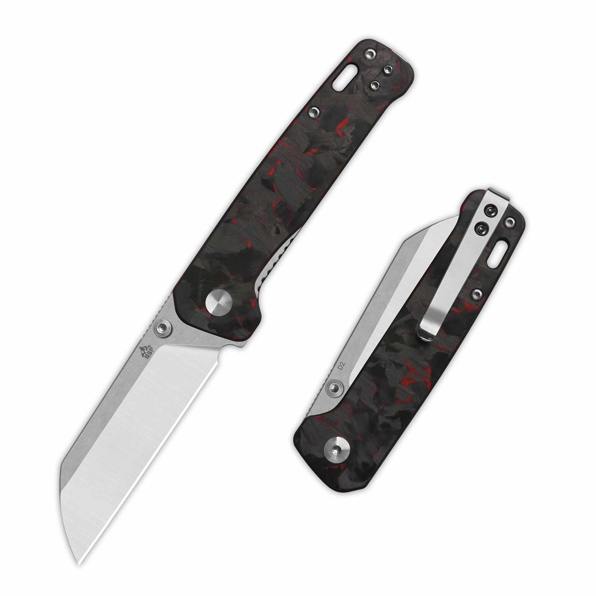 QSP Penguin V2 Knives: D2 Blade, Micarta Handles – QSP KNIFE