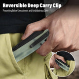 QSP Penguin V2 Liner Lock Pocket Knife D2 blade Jade G10 handle