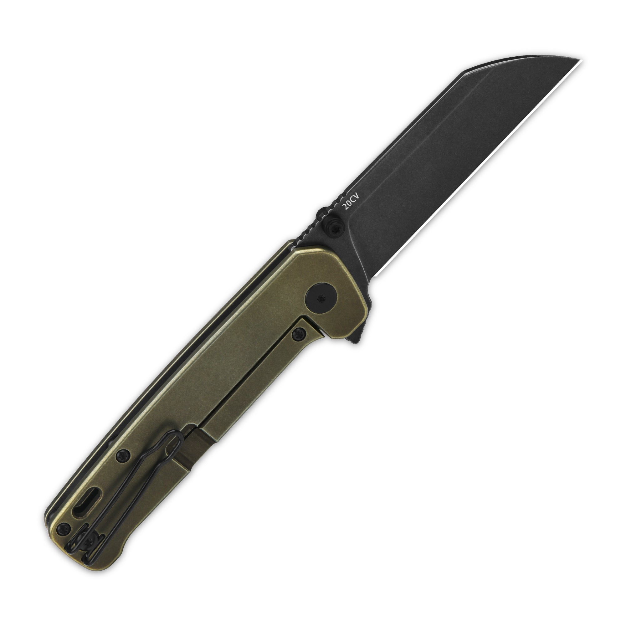 QSP Penguin Plus | 20CV Blade | Titanium Handle | Frame Lock – QSP