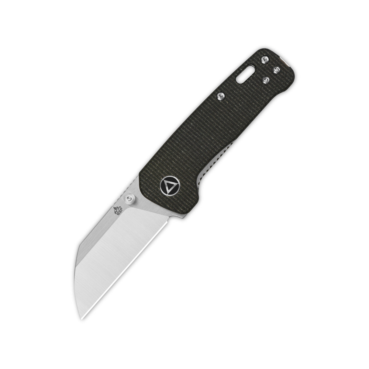 QSP Penguin Mini Liner Lock Pocket Knife 14C28N Blade with Various Handles